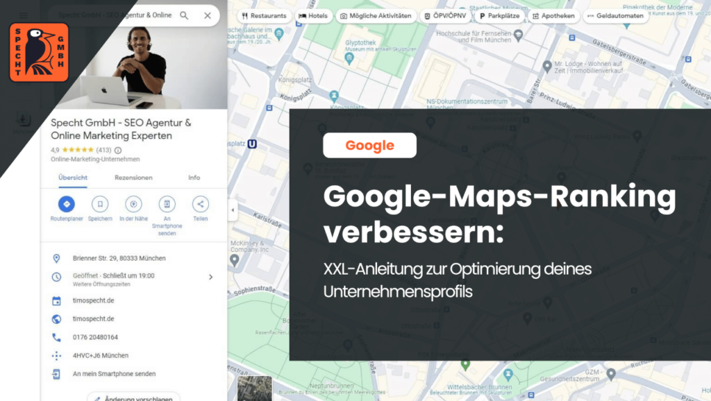 improve ranking on google maps