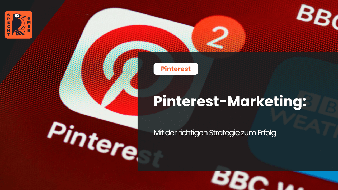 Beitragsbild zum Blogbeitrag über Marketing auf Pinterest