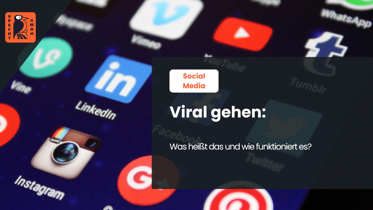 Beitragsbild zum Blogbeitrag über das Viralgehen in Social Media